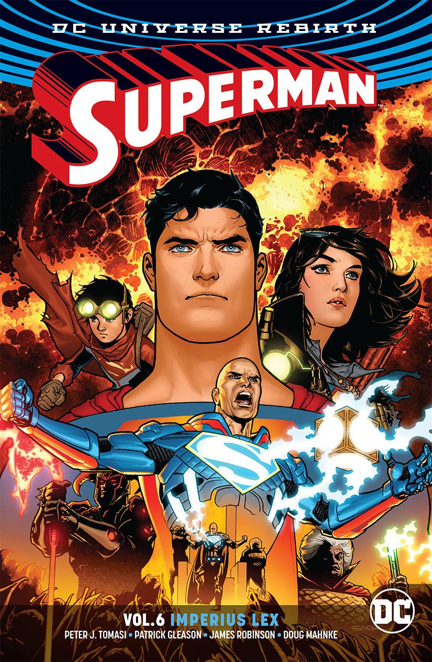 Superman TPB Vol 6 Imperius Rex