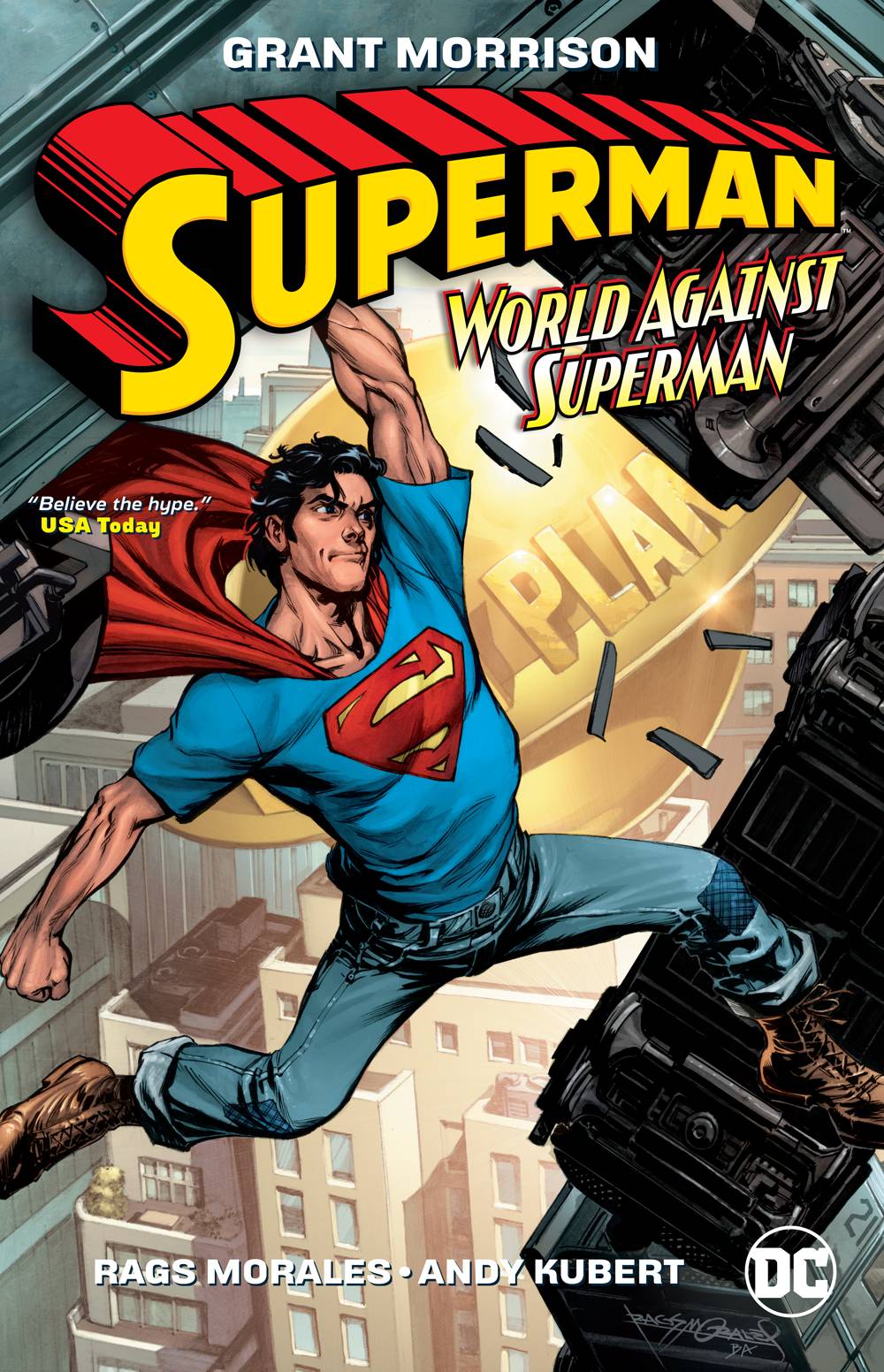 Superman TPB World Against Superman