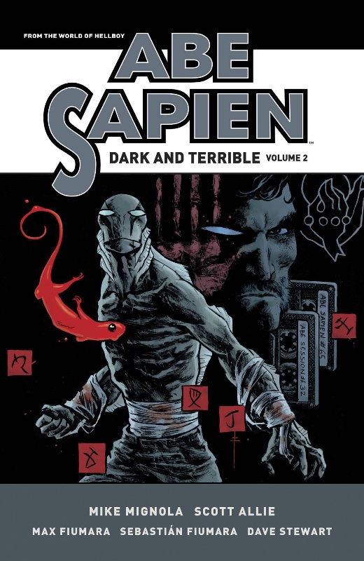 Abe Sapien Dark and Terrible TPB Vol 2