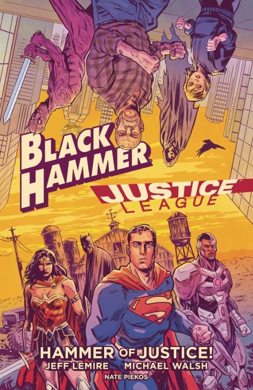 Black Hammer Justice League HC