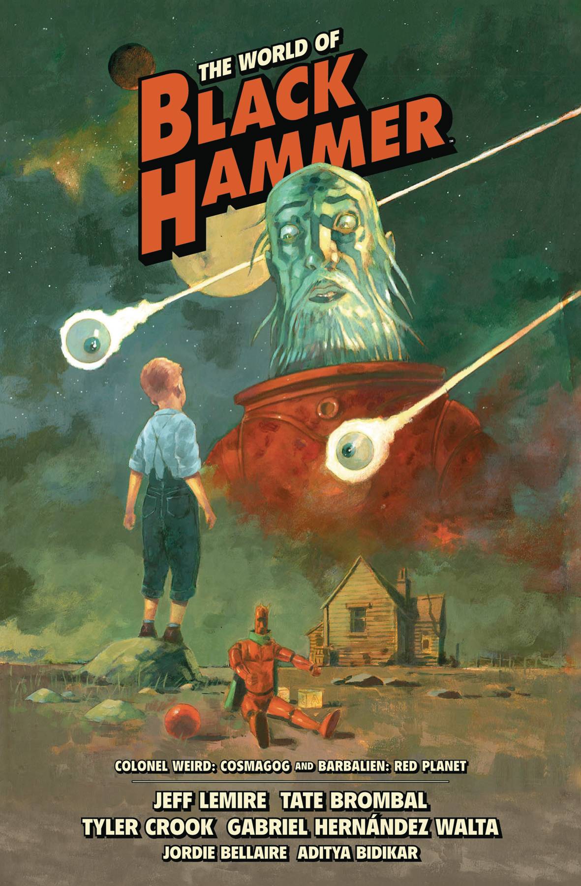 World of Black Hammer Library HC Vol 3