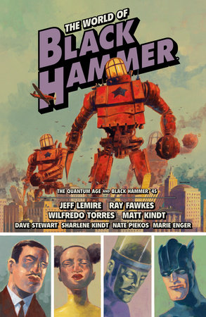 World of Black Hammer Omnibus TPB Vol 2