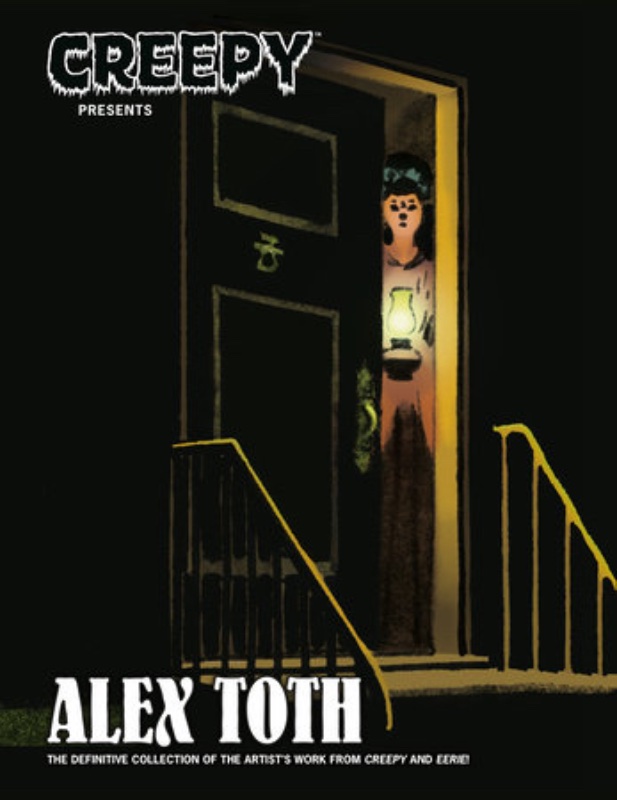 Creepy Presents TPB Alex Toth