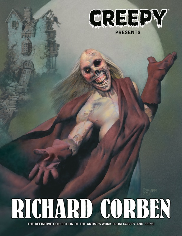 Creepy Presents TPB Richard Corben