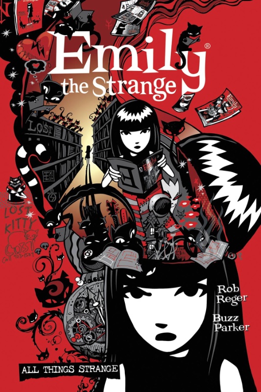 Emily the Strange TPB All Things Strange Complete Collection