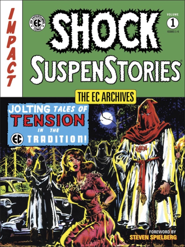 EC Archives TPB Shock SupsensStories Vol 1