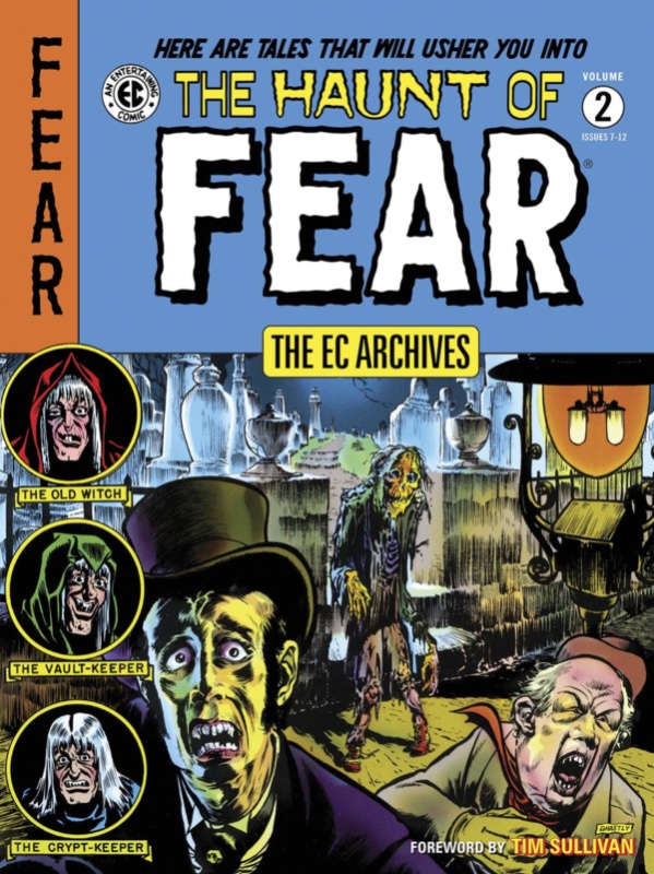 EC Archives TPB Haunt of Fear Vol 2