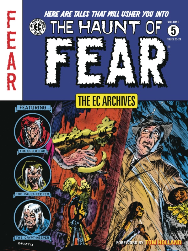 EC Archives TPB Haunt of Fear Vol 5