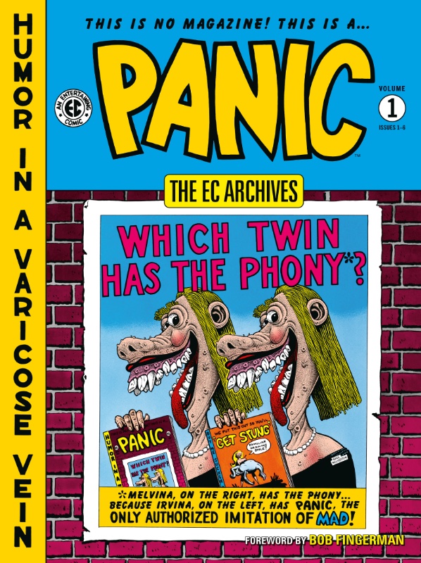 EC Archives TPB Panic Vol 1