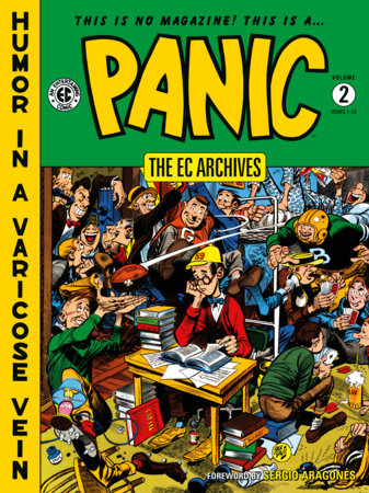 EC Archives TPB Panic Vol 2