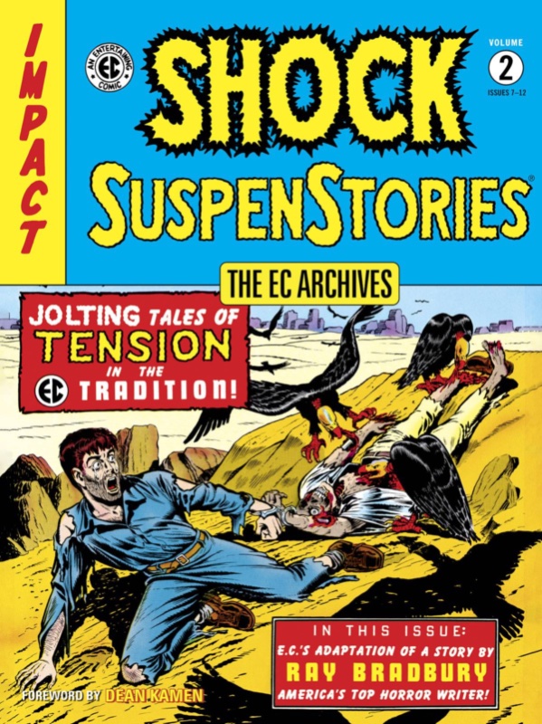 EC Archives TPB Shock SupsensStories Vol 2