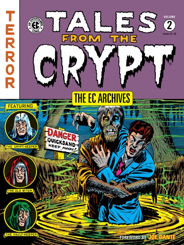 EC Archives TPB Tales from the Crypt Vol 2