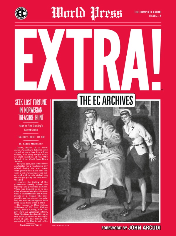 EC Archives TPB The Complete Extra
