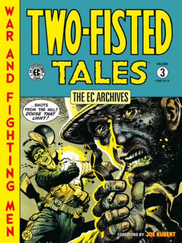 EC Archives TPB Two-Fisted Tales Vol 3