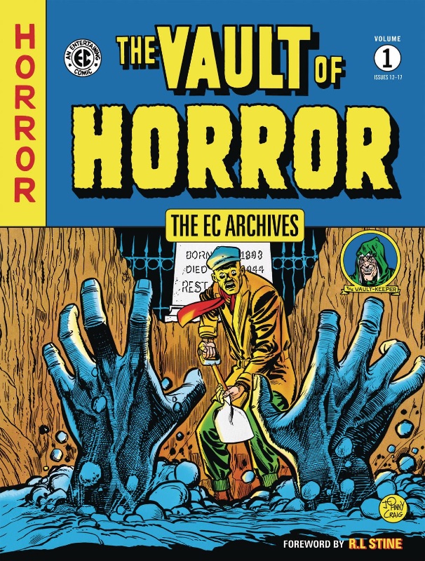EC Archives TPB Vault of Horror Vol 1