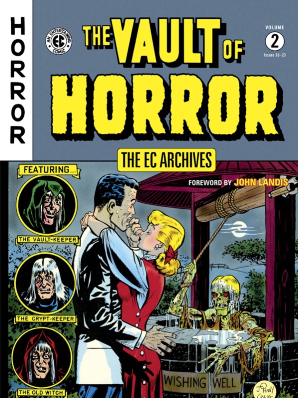EC Archives TPB Vault of Horror Vol 2