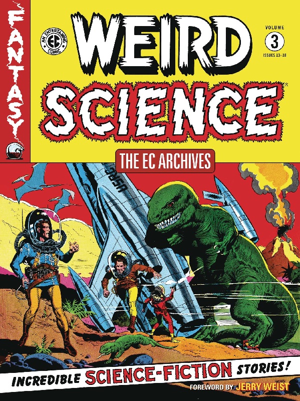 EC Archives TPB Weird Science Vol 3