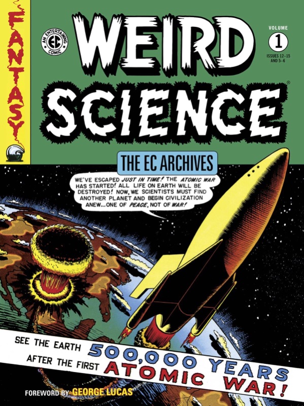 EC Archives Weird Science TPB Vol 1