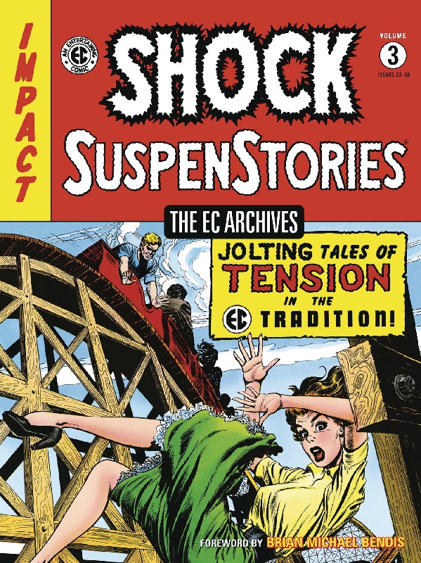 EC Archives TPB Shock Suspenstories Vol 3
