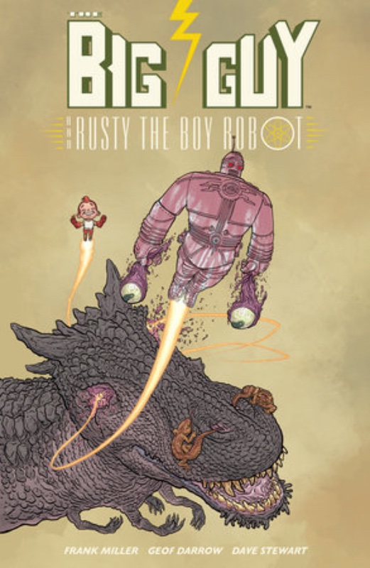 Big Guy and Rusty the Robot TPB