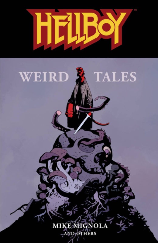 Hellboy TPB Weird Tales