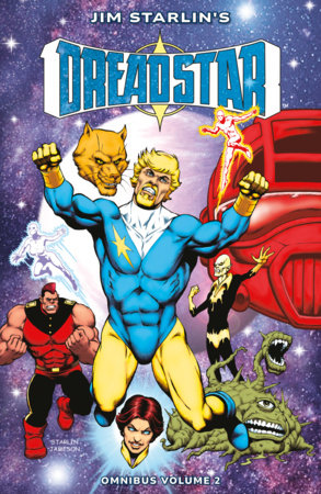 Jim Starlins Dreadstar Omnibus TPB Vol 2