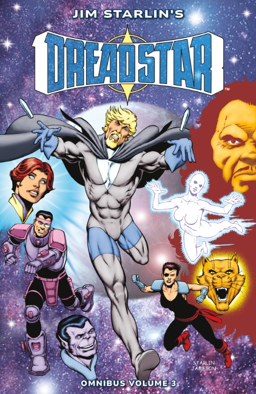 Jim Starlins Dreadstar Omnibus TPB Vol 2