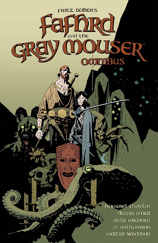 Fafhrd and the Gray Mouser Omnibus TPB