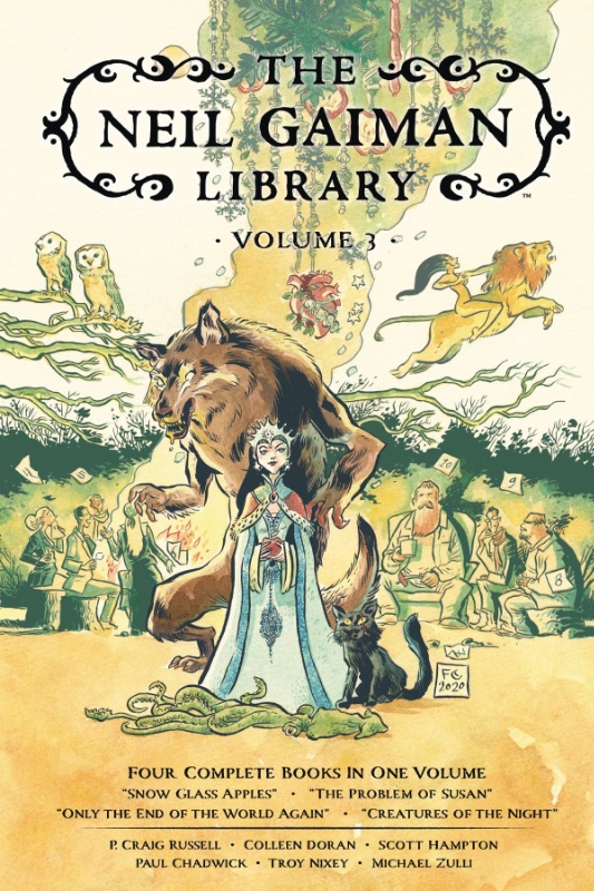 Neil Gaiman Library Edition HC Vol 3
