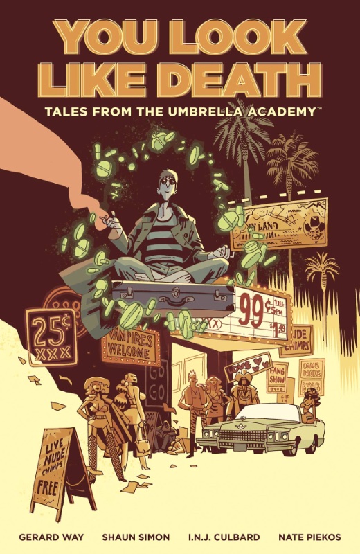 Tales from Umbrella Academy TPB Vol 1 You Look Like Death