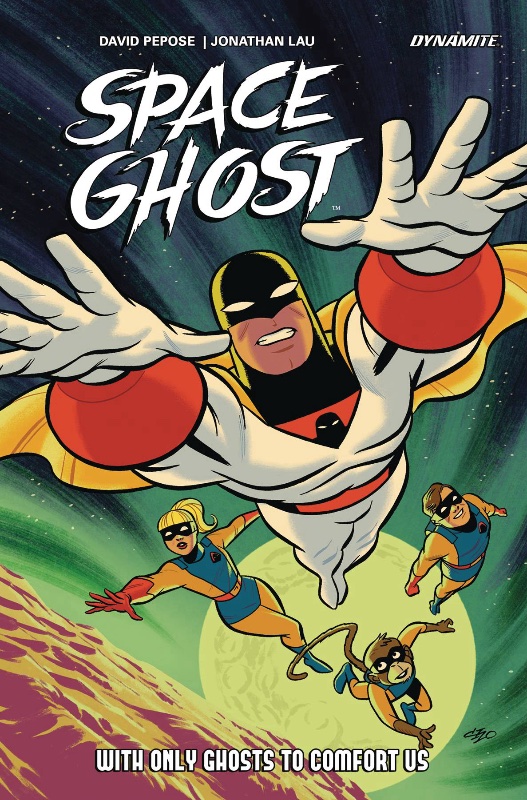Space Ghost TPB Vol 1 Ghosts Comfort Us