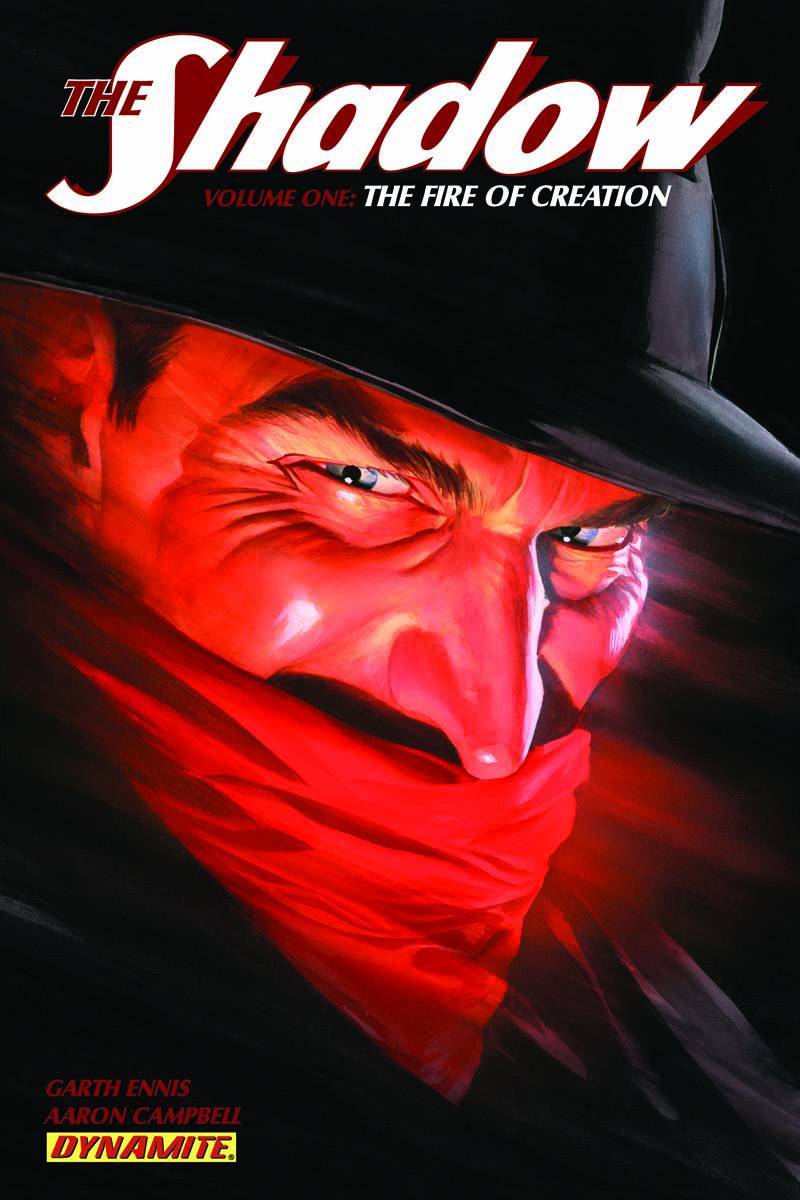 Shadow TPB Vol 1 Fire of Creation