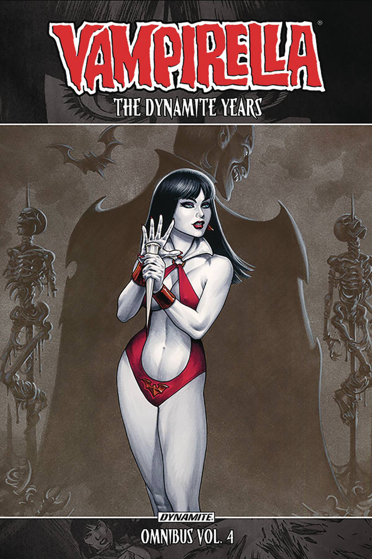 Vampirella TPB Dynamite Years Omnibus Vol 4