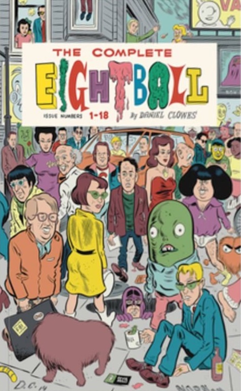 Complete Eightball TPB Volumes 1 - 18
