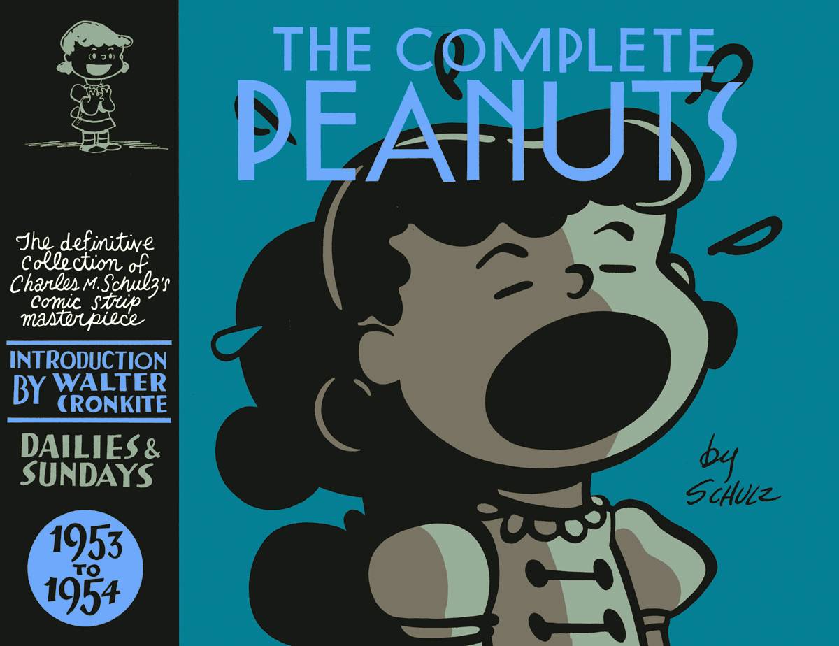 Complete Peanuts Hardcover 1953-1954