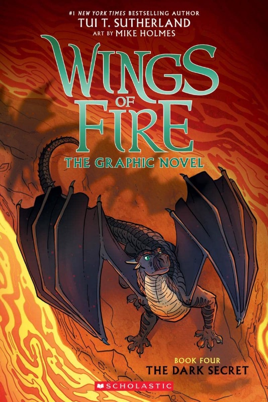 Wings of Fire The Dark Secret A Graphic Novel Book 4