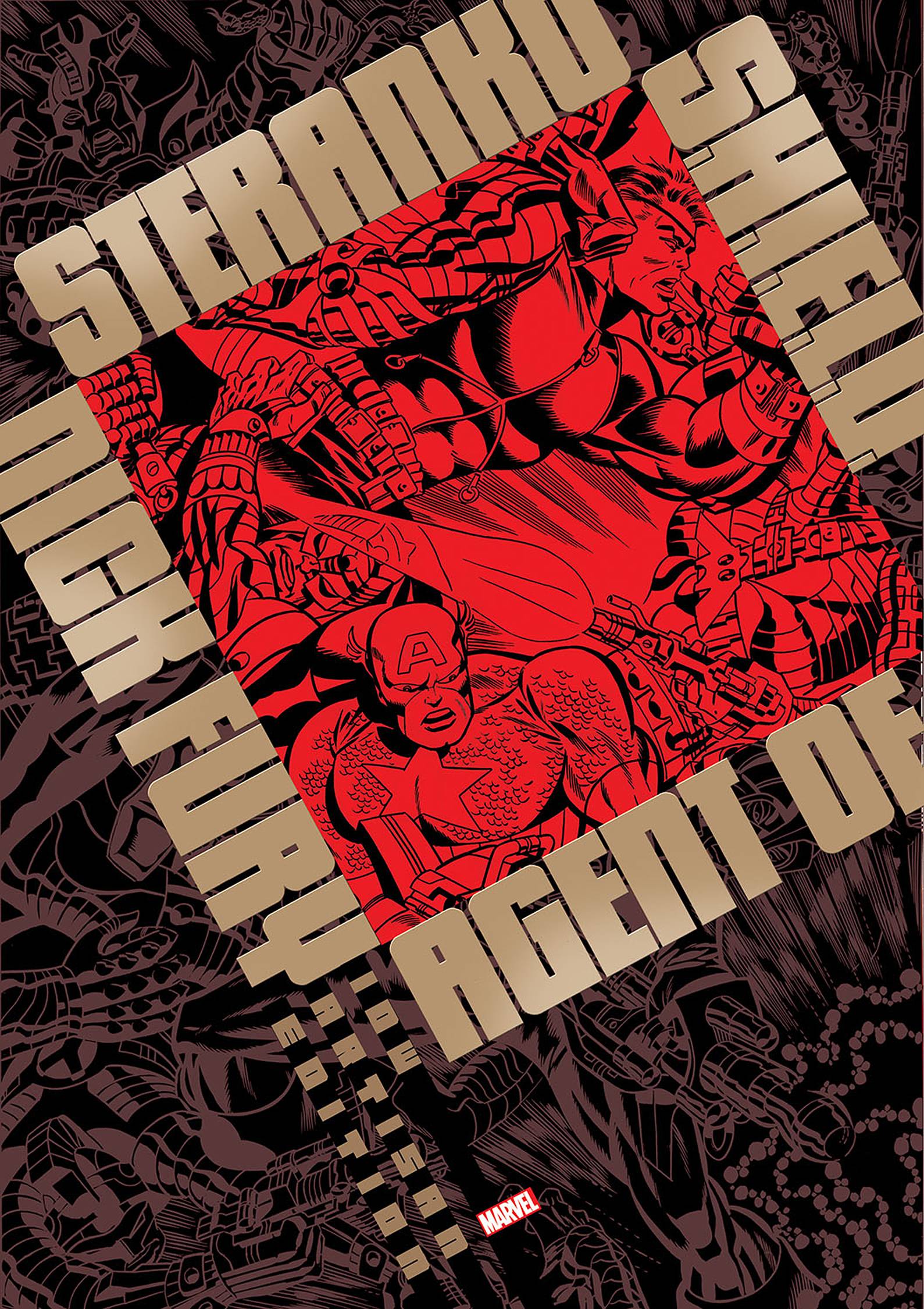 Steranko Nick Fury Agent of S.H.I.E.L.D. Artisan Edition TPB