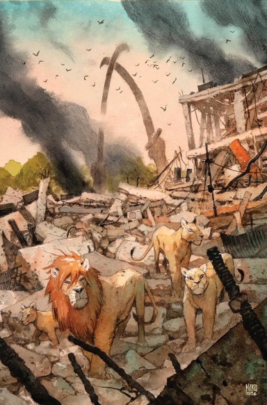 Pride Of Baghdad 20th Anniversary Deluxe HC