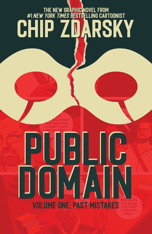 Public Domain TPB Vol 1 Past Mistakes