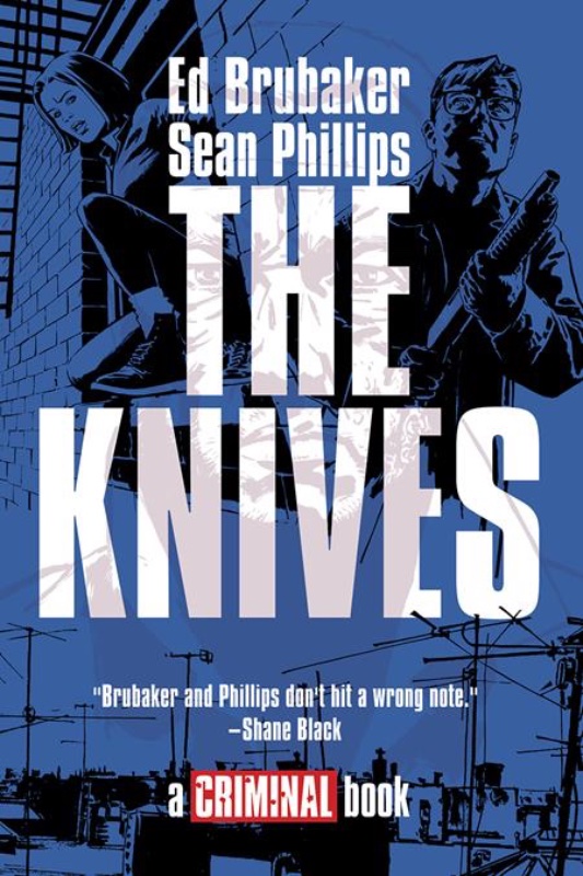 WThe Knives: A Criminal Book HC