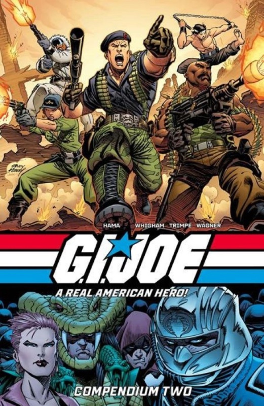 G.I. Joe A Real American Hero Compendium TPB Vol 2