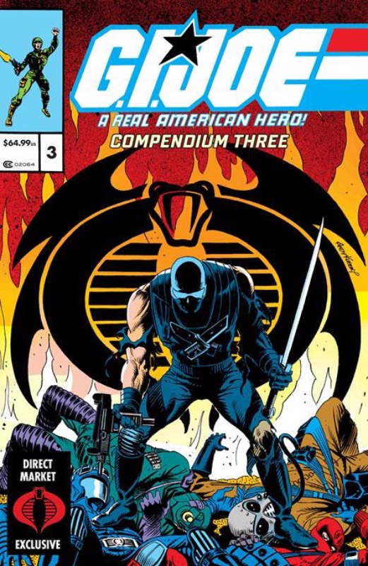 G.I. Joe A Real American Hero Compendium TPB Vol 3 DM Cover