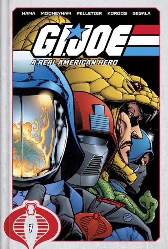 G.I. Joe A Real American Hero HC Book 1 DM Variant Cover