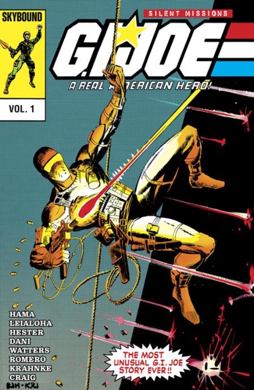 G.I. Joe A Real American Hero TPB The Silent Missions