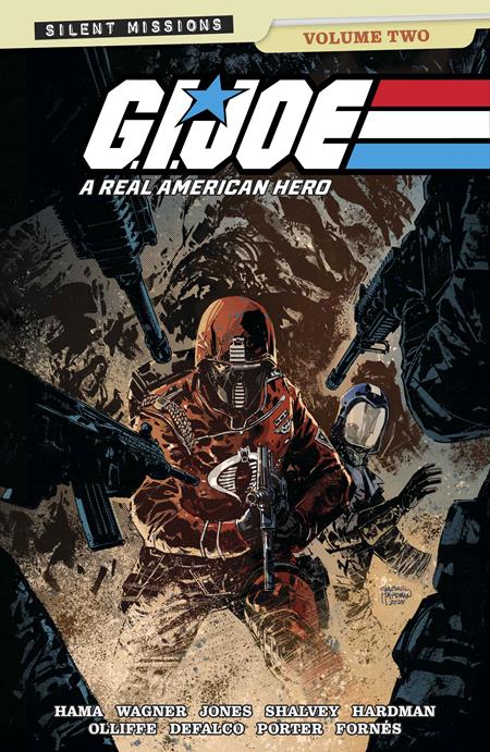 G.I. Joe A Real American Hero TPB The Silent Missions Vol 2 Gabriel Hardman Variant Cover