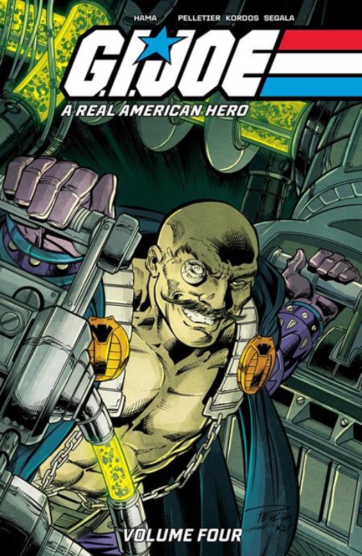 G.I. Joe A Real American Hero TPB Vol 4 DM Variant Cover
