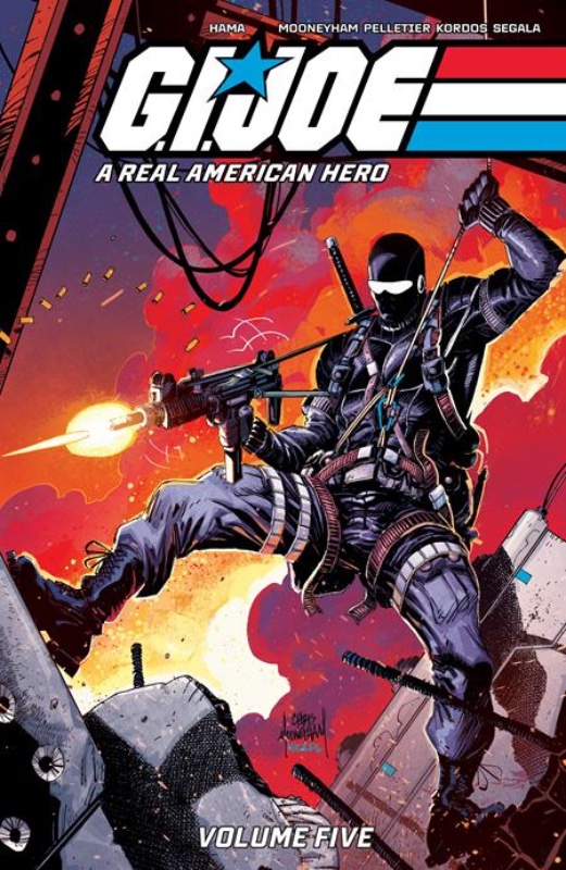 G.I. Joe A Real American Hero TPB Vol 5