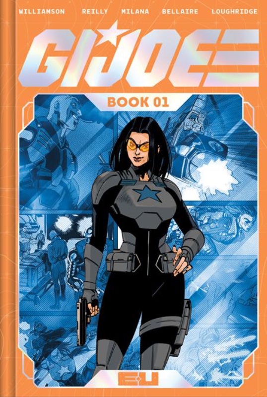 G.I. Joe Deluxe HC Book 1 DM Cover