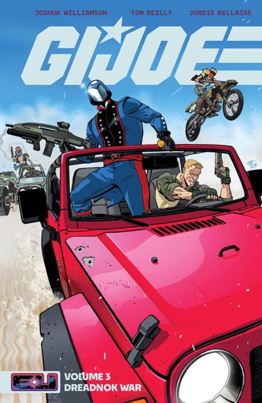 G.I. Joe TPB Vol 3 The Dreadnok War DM Cover