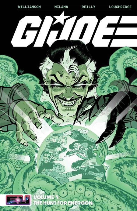 G.I. Joe TPB Vol 4 The Hunt for Energon DM Cover